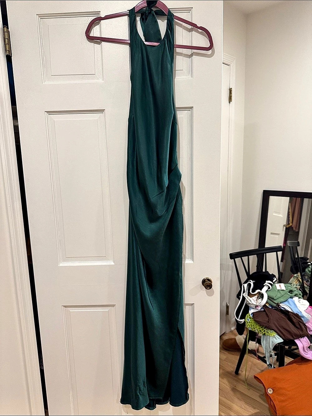 Green Maxi Dress Like New